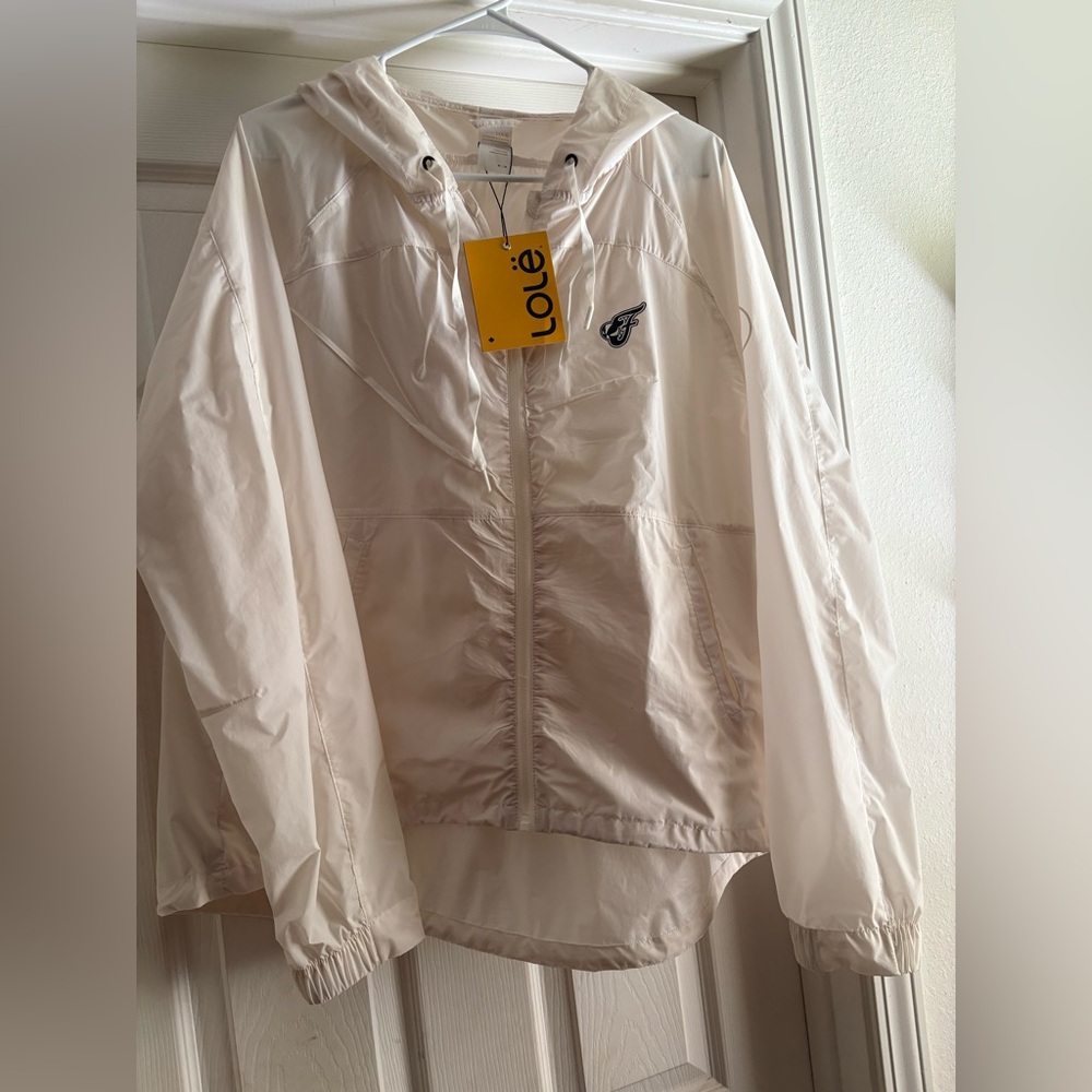 Lole Indiana Fever jacket. Basketball WNBA